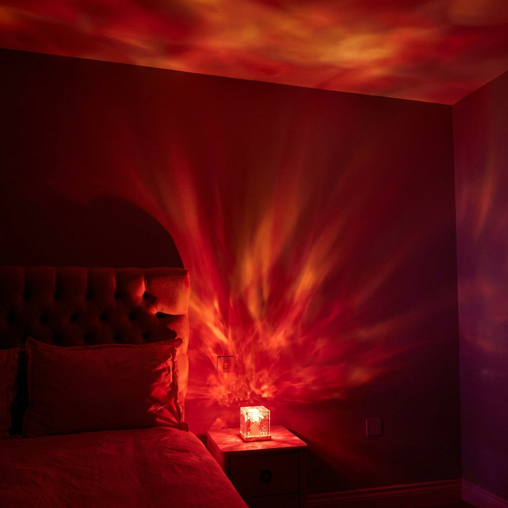 AuroraCube™ — Lampka Kryształowa LED